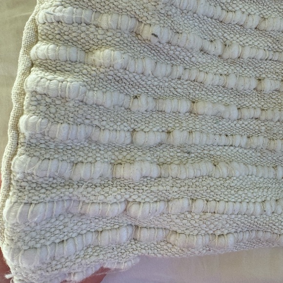 West Elm Soft Corded Pillow Covers (set of 2) 24x24 - Picture 3 of 13